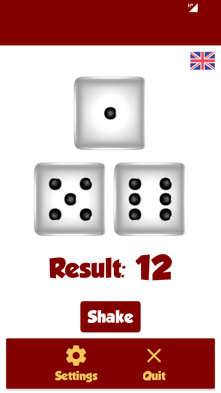 Board Game Dice Android App