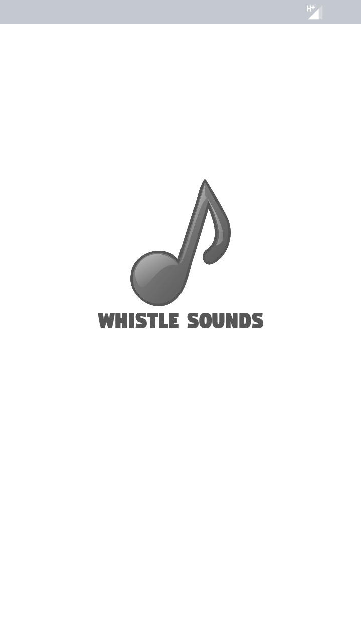 Whistle Sounds Android Screenshot