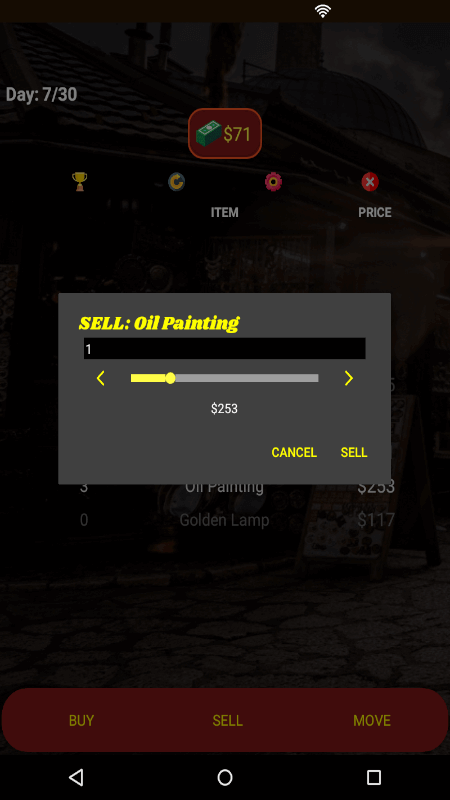 Traders The Game Android App Screenshot