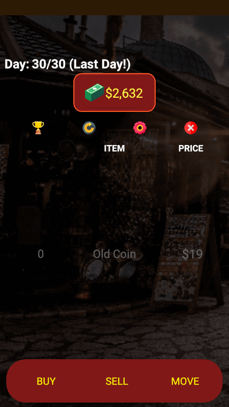 Traders The Game Android App Screenshot