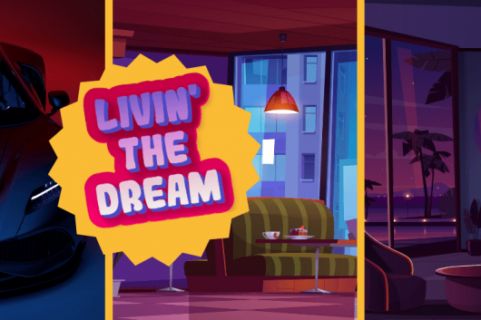 Livin The Dream Financial Life Sim Game